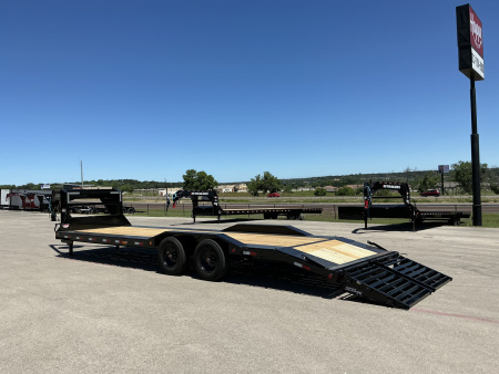 New 2026 PJ 102"x28' Gooseneck Pro-Beam Super-Wide Equipment Trailer – H7