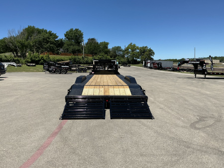 New 2026 PJ 102"x28' Gooseneck Pro-Beam Super-Wide Equipment Trailer – H7