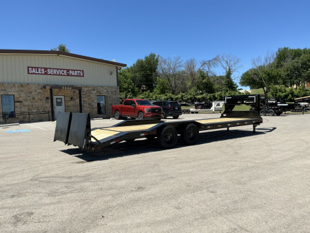 New 2026 PJ 102"x28' Gooseneck Pro-Beam Super-Wide Equipment Trailer – H7