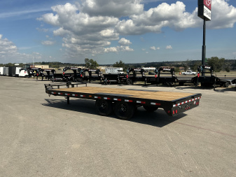 New 2026 PJ 102"x20' BP 8" I-Beam Deckover Trailer – F8