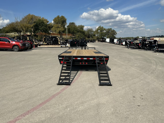 New 2026 PJ 102"x20' BP 8" I-Beam Deckover Trailer – F8