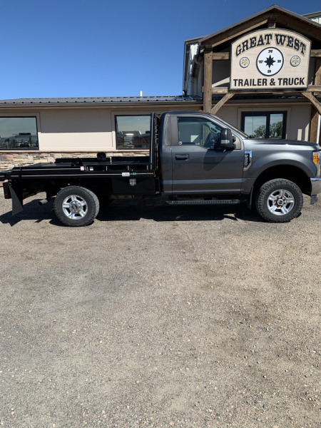 Used 2017 Ford F-350 SUPER DUTY New Butler Bale Bed Truck
