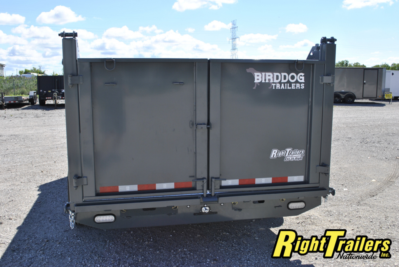 New 2026 7X14 Watchdog Dump Trailer