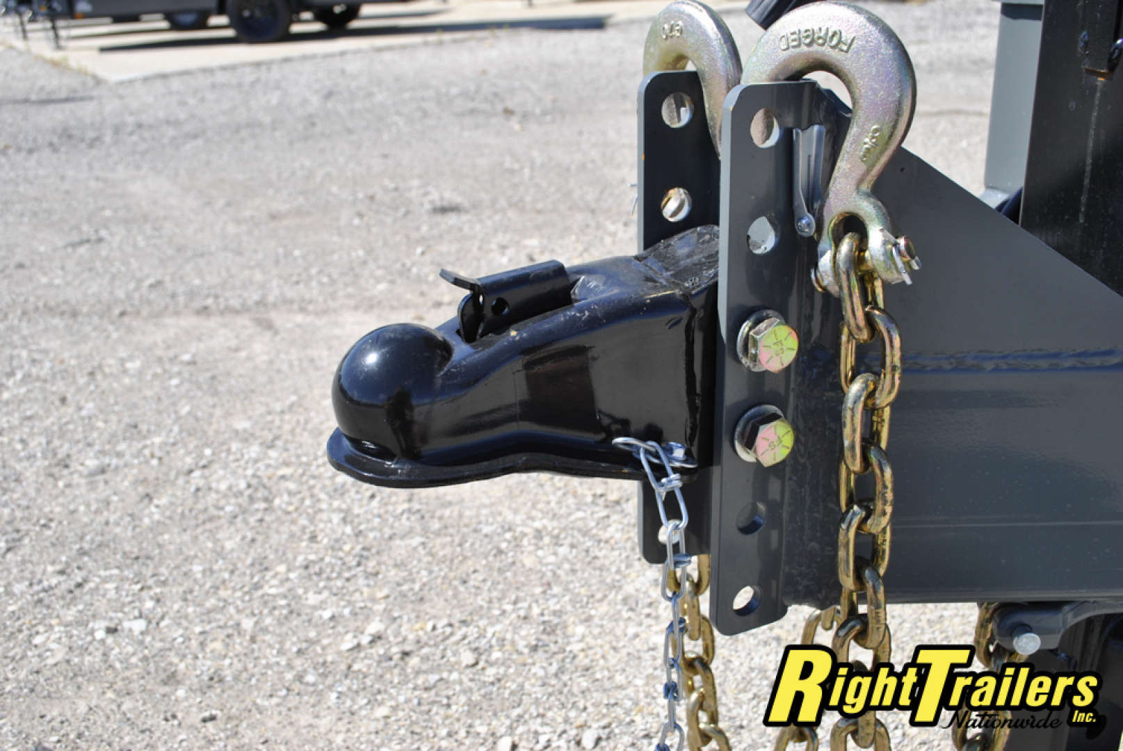 New 2026 7X14 Watchdog Dump Trailer