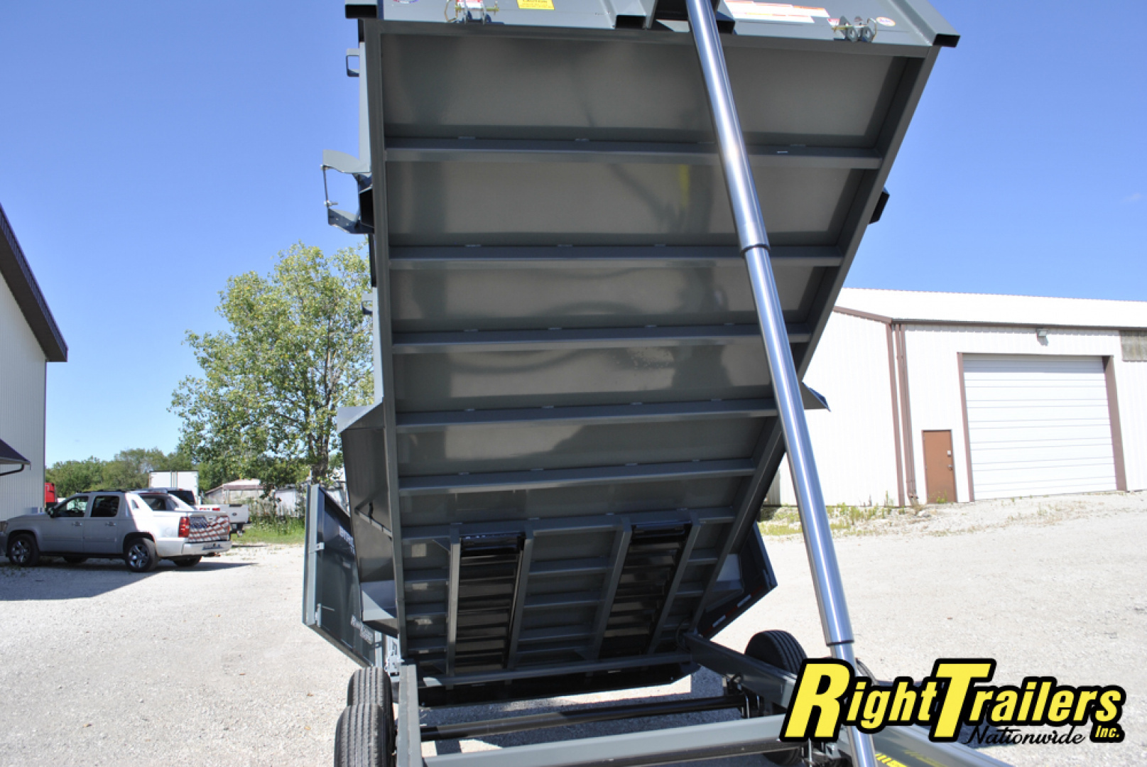 New 2026 7X14 Watchdog Dump Trailer