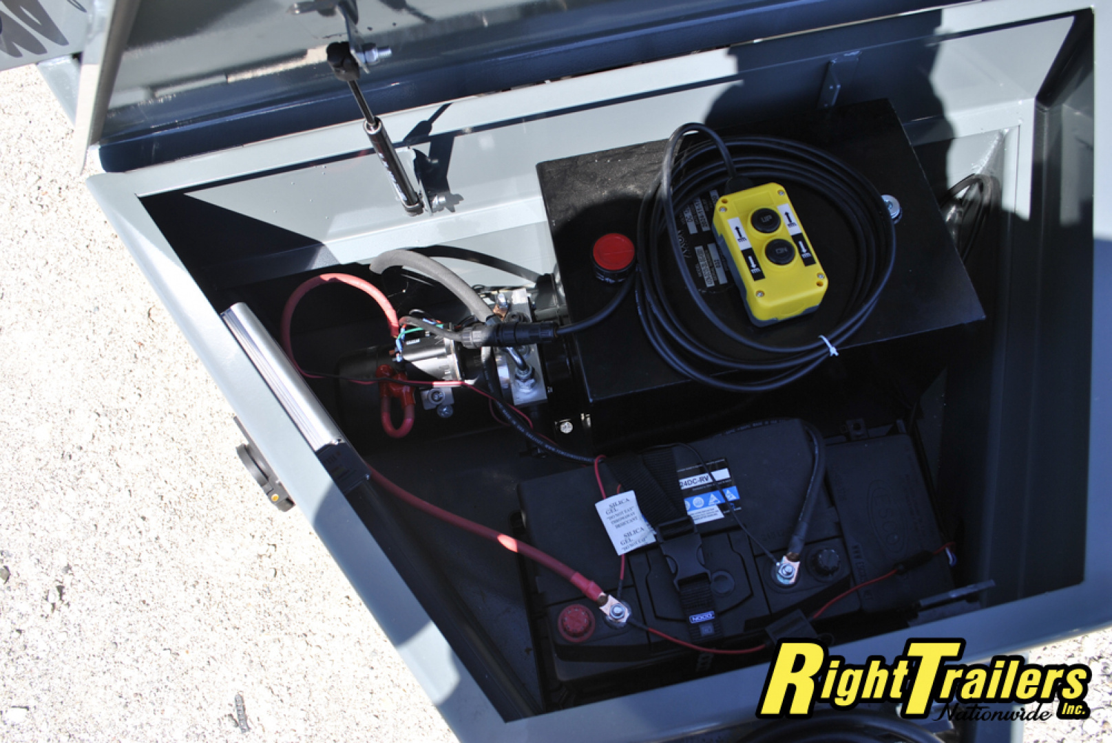 New 2026 7X14 Watchdog Dump Trailer