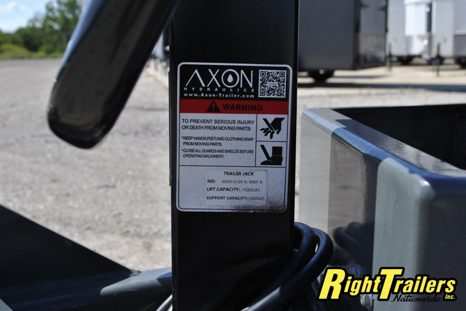 New 2026 7X14 Watchdog Dump Trailer