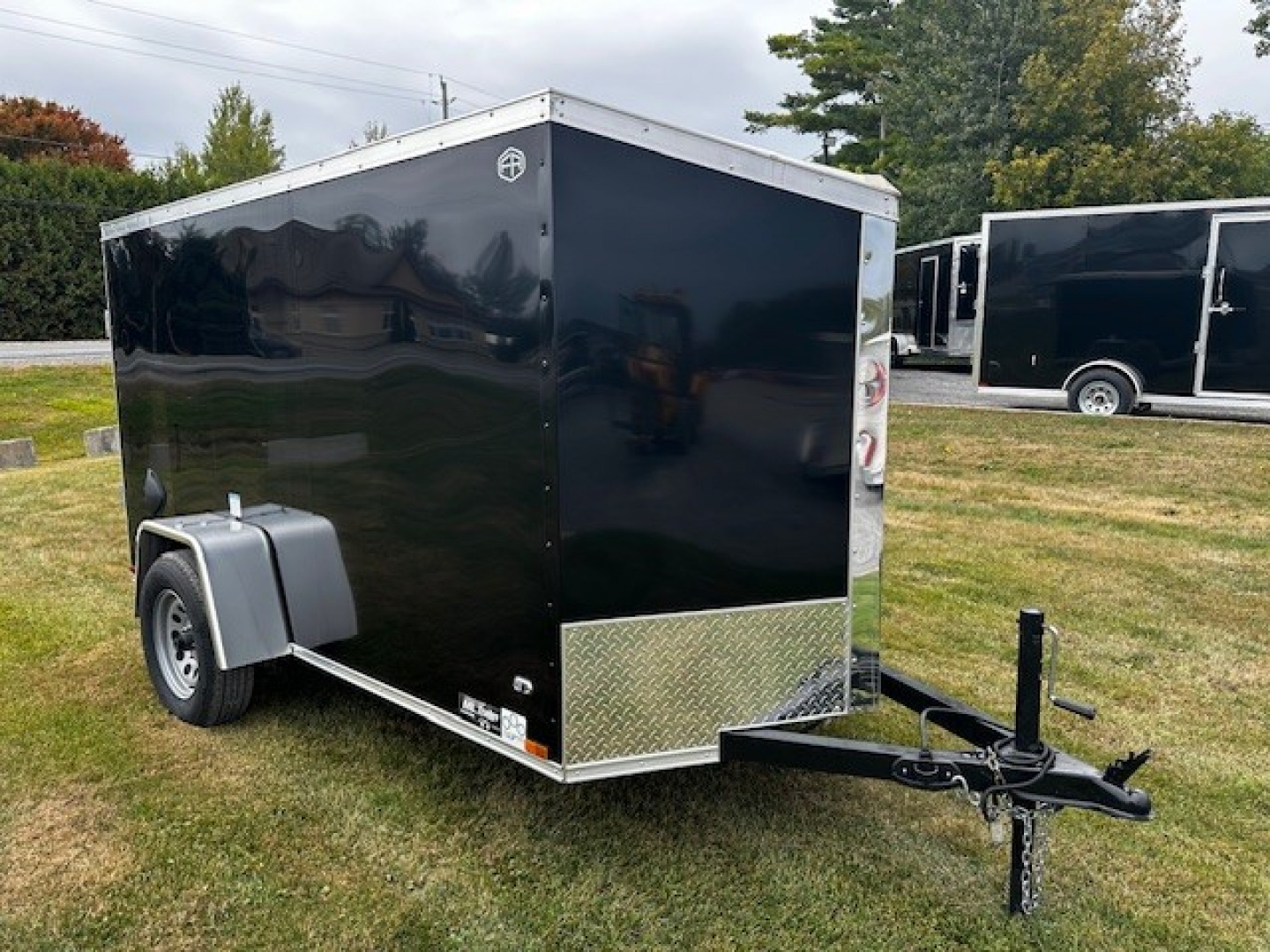 New 2026 Cargo Mate 5'X10' Cargo / Enclosed Trailer