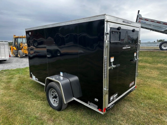 New 2026 Cargo Mate 5'X10' Cargo / Enclosed Trailer