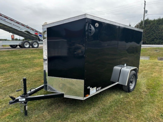 New 2026 Cargo Mate 5'X10' Cargo / Enclosed Trailer