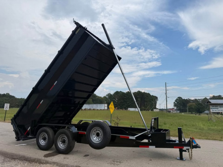 New 2026 Oak Ridge 7x16x3 16k Dump Trailer