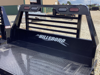 New 2026 Hillsboro STA 500 Fits Single Wheel, Longbed Ram/ GM Trucks
