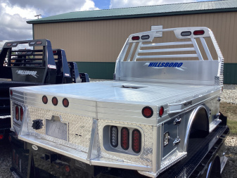 New 2026 Hillsboro 3500 Series Fits Single Wheel, Longbed Trucks