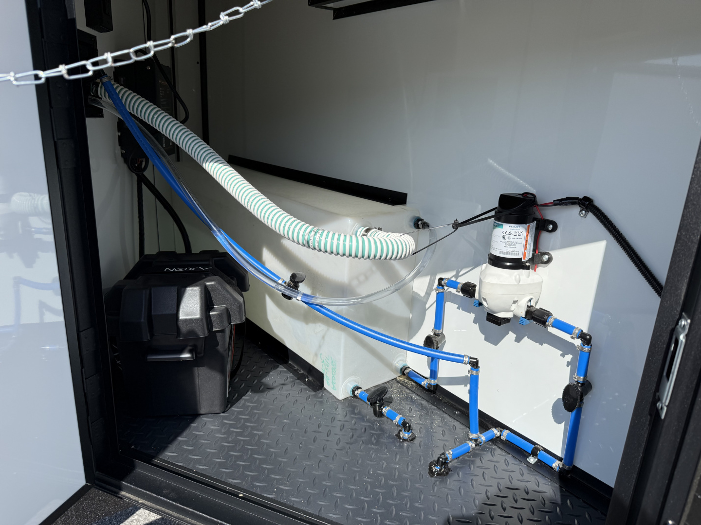 New 2025 Covered Wagon Trailers 7X18 TA2 7'6'' V-NOSE ESCAPE DOOR Cargo / Enclosed Trailer