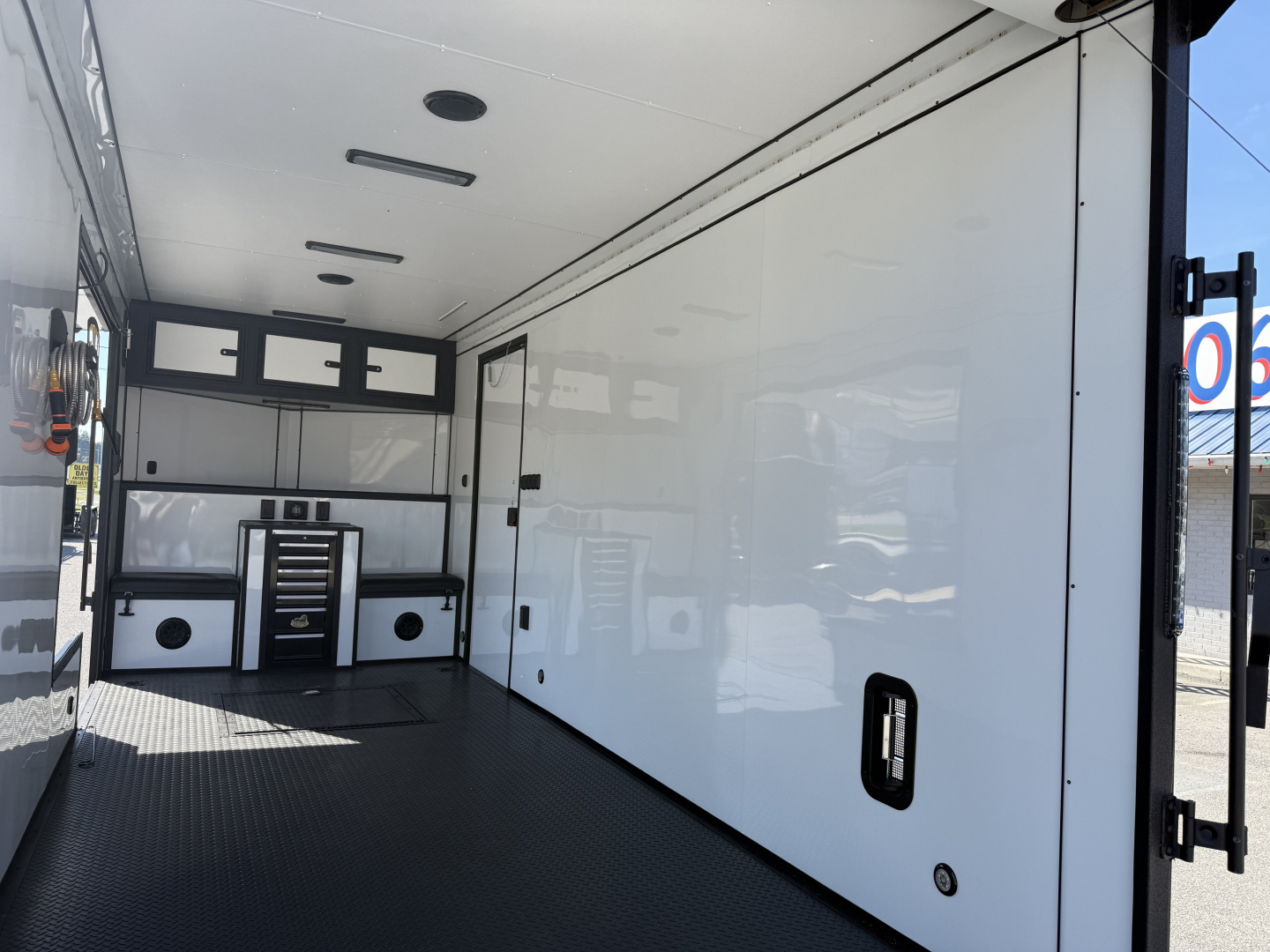 New 2025 Covered Wagon Trailers 7X18 TA2 7'6'' V-NOSE ESCAPE DOOR Cargo / Enclosed Trailer