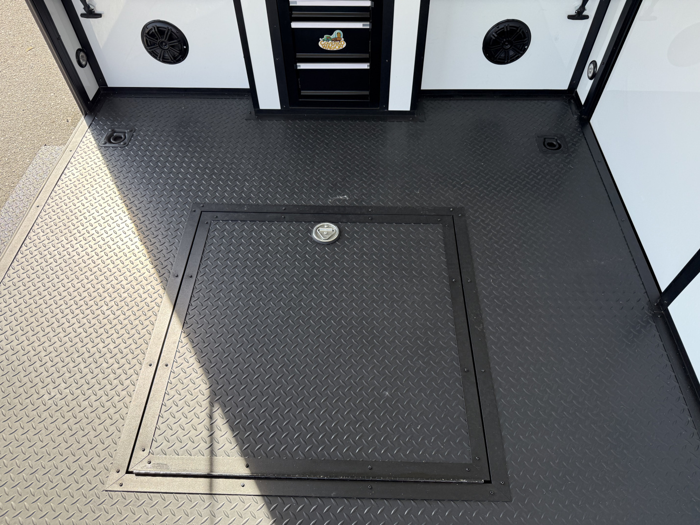 New 2025 Covered Wagon Trailers 7X18 TA2 7'6'' V-NOSE ESCAPE DOOR Cargo / Enclosed Trailer