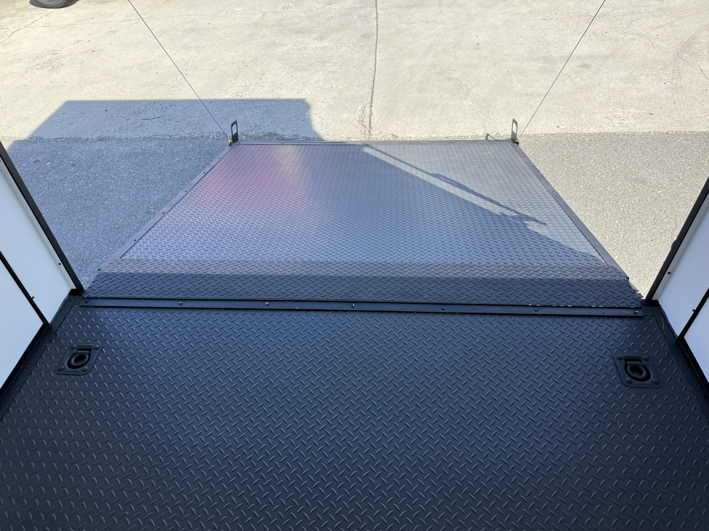 New 2025 Covered Wagon Trailers 7X18 TA2 7'6'' V-NOSE ESCAPE DOOR Cargo / Enclosed Trailer