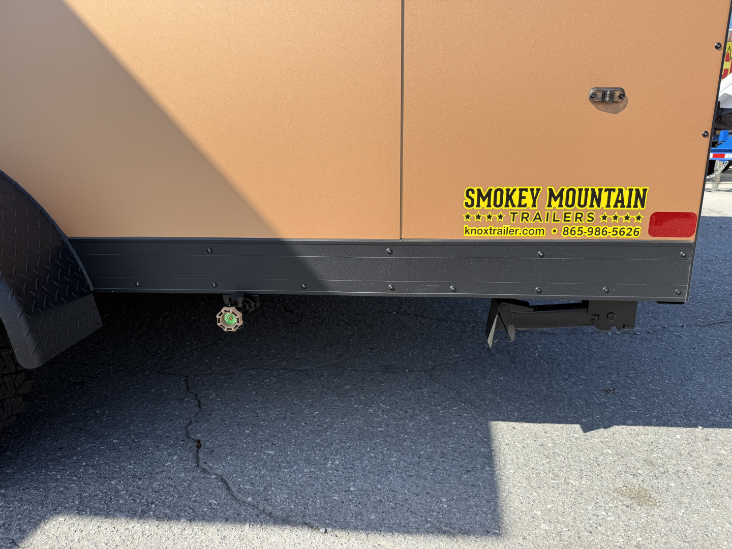 New 2025 Covered Wagon Trailers 7X18 TA2 7'6'' V-NOSE ESCAPE DOOR Cargo / Enclosed Trailer