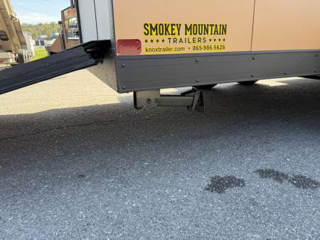 New 2025 Covered Wagon Trailers 7X18 TA2 7'6'' V-NOSE ESCAPE DOOR Cargo / Enclosed Trailer