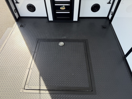 New 2025 Covered Wagon Trailers 7X18 TA2 7'6'' V-NOSE ESCAPE DOOR Cargo / Enclosed Trailer