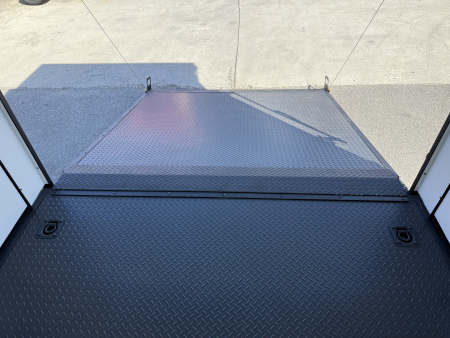 New 2025 Covered Wagon Trailers 7X18 TA2 7'6'' V-NOSE ESCAPE DOOR Cargo / Enclosed Trailer