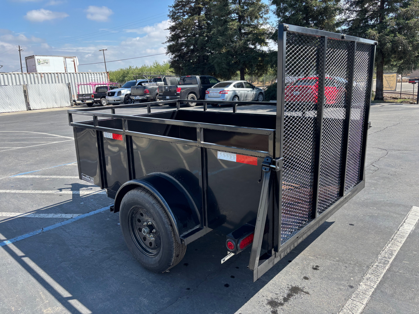 New 2025 TRU 5'x8'x2' Utility Box Utility