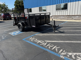 New 2025 TRU 5'x8'x2' Utility Box Utility