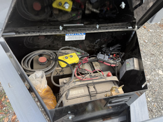 Used 2024 Diamond C Trailers *FOR RENT* MDT206 12X77 Dump Trailer