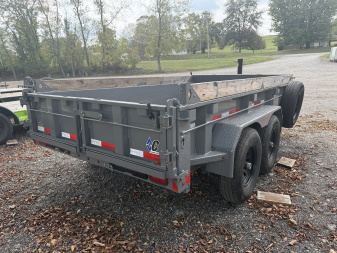 Used 2024 Diamond C Trailers *FOR RENT* MDT206 12X77 Dump Trailer