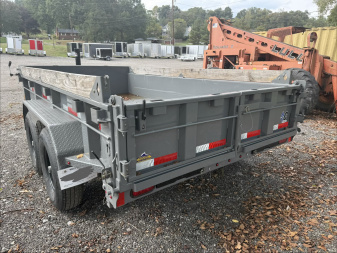 Used 2024 Diamond C Trailers *FOR RENT* MDT206 12X77 Dump Trailer