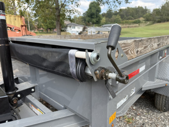 Used 2024 Diamond C Trailers *FOR RENT* MDT206 12X77 Dump Trailer