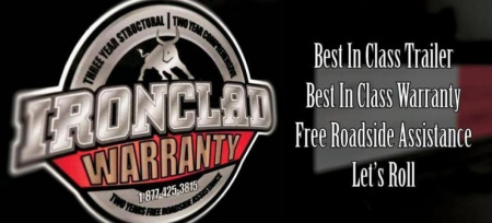 New 18 ' Iron Bull IRON BULL Equipment Trailer HEAVY DUTY EQUIPMENT TRAILERS