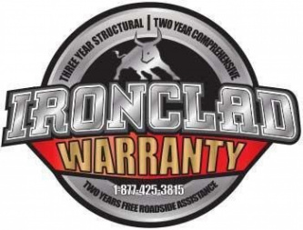 New 18 ' Iron Bull IRON BULL Equipment Trailer HEAVY DUTY EQUIPMENT TRAILERS