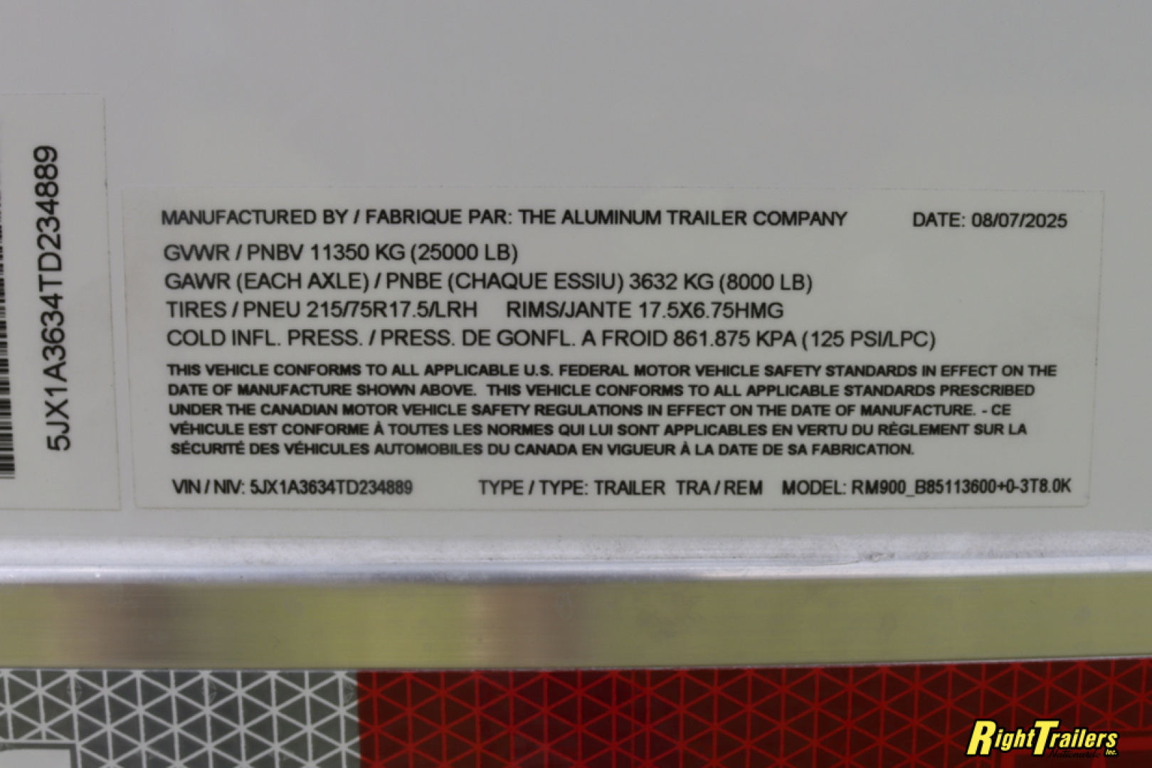 New 2026 8.5X36 ATC STACKER