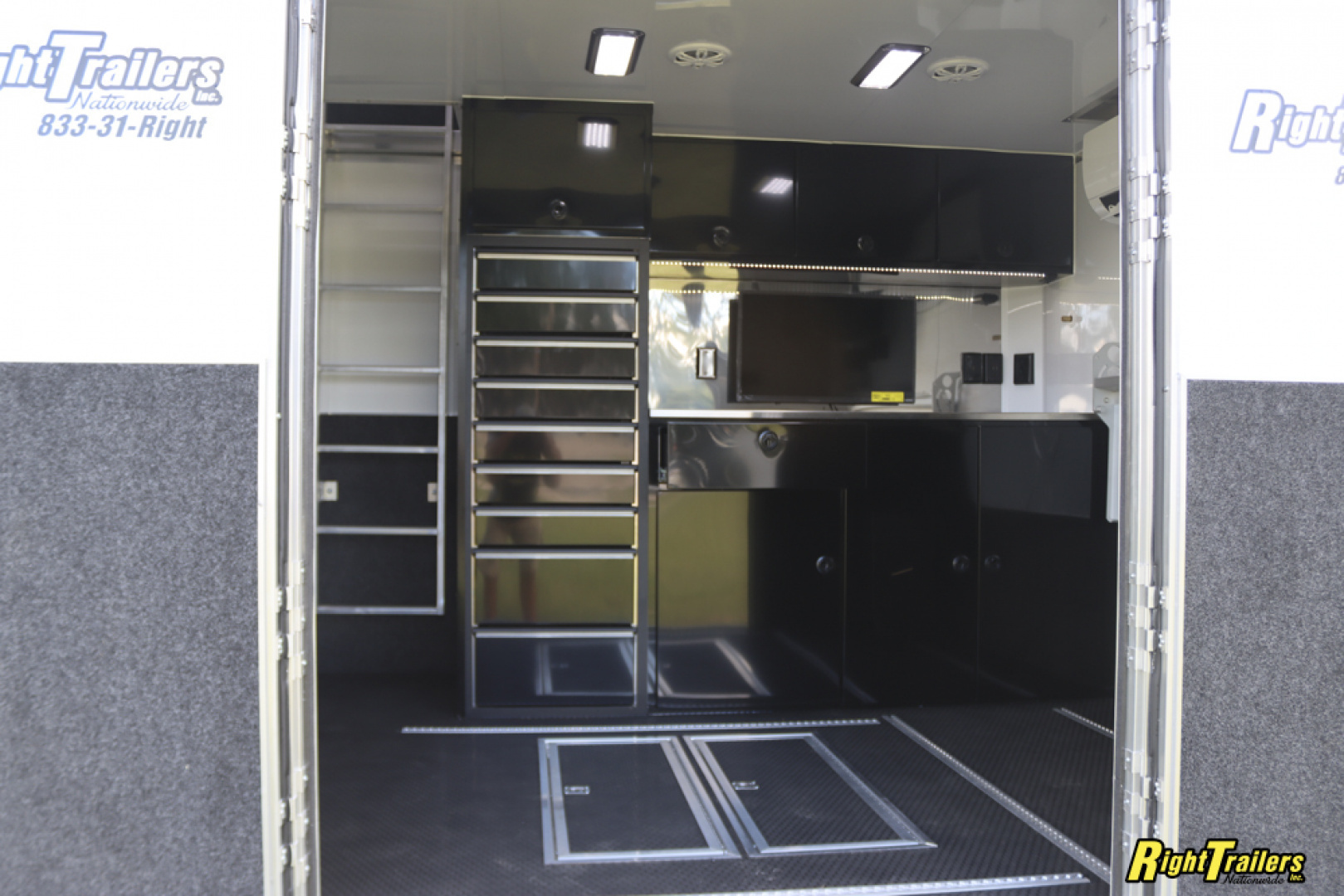 New 2026 8.5X36 ATC STACKER