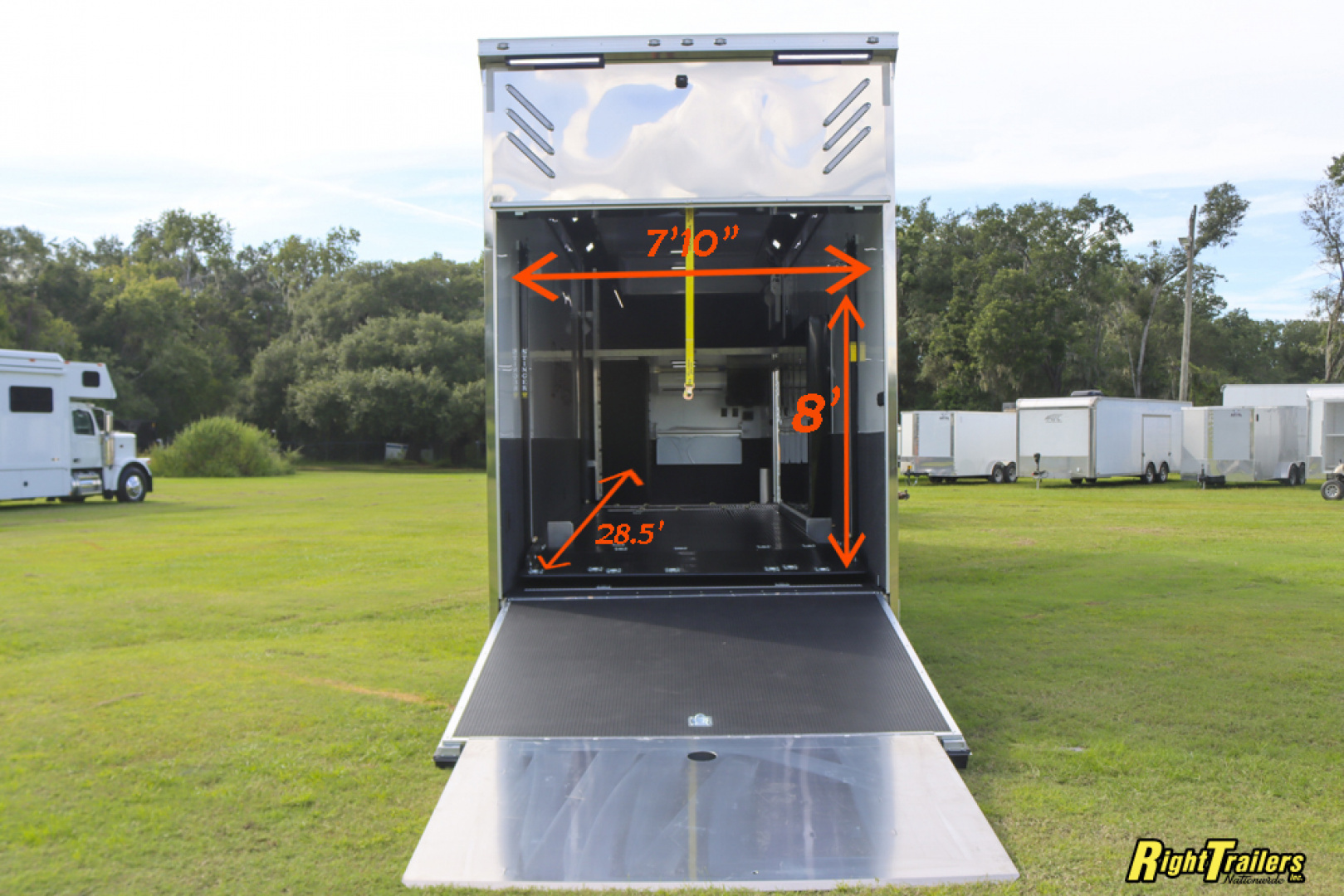 New 2026 8.5X36 ATC STACKER