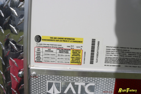 New 2026 8.5X36 ATC STACKER