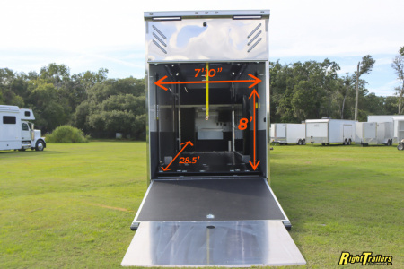 New 2026 8.5X36 ATC STACKER