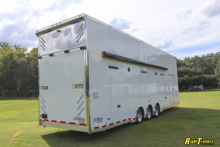 New 2026 8.5X36 ATC STACKER