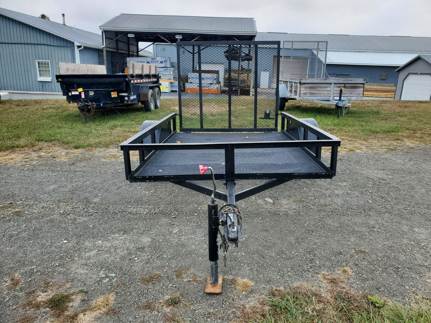 Used 2008 Carry-On Utility Trailer / 2k GVWR / 5'x8'