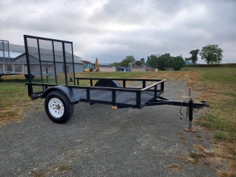 Used 2008 Carry-On Utility Trailer / 2k GVWR / 5'x8'