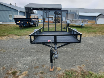 Used 2008 Carry-On Utility Trailer / 2k GVWR / 5'x8'
