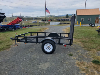 Used 2008 Carry-On Utility Trailer / 2k GVWR / 5'x8'