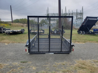 Used 2008 Carry-On Utility Trailer / 2k GVWR / 5'x8'