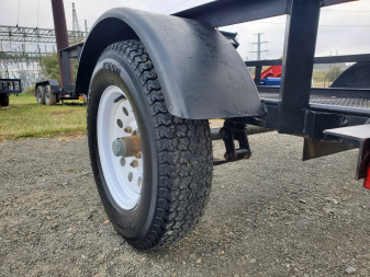 Used 2008 Carry-On Utility Trailer / 2k GVWR / 5'x8'