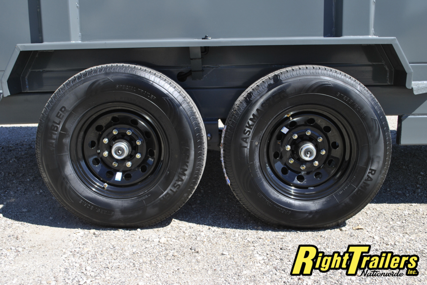 New 2026 7X14 Watchdog Dump Trailer