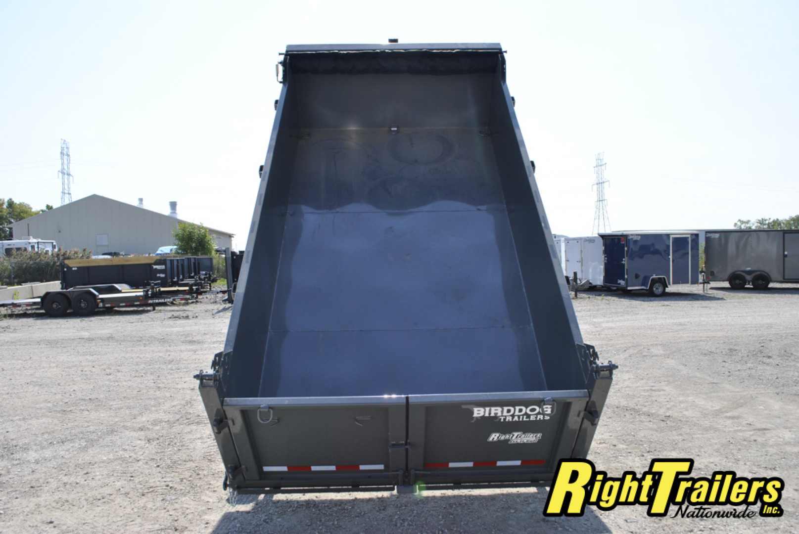 New 2026 7X14 Watchdog Dump Trailer