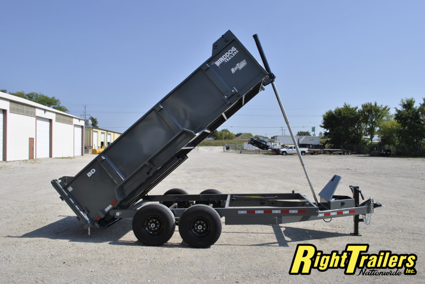 New 2026 7X14 Watchdog Dump Trailer