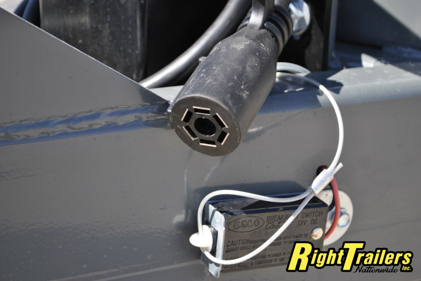 New 2026 7X14 Watchdog Dump Trailer