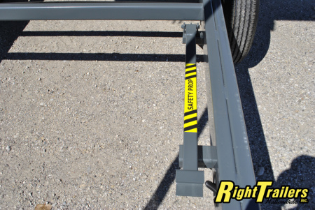 New 2026 7X14 Watchdog Dump Trailer